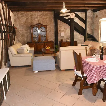 Traditional Croatian Stone House