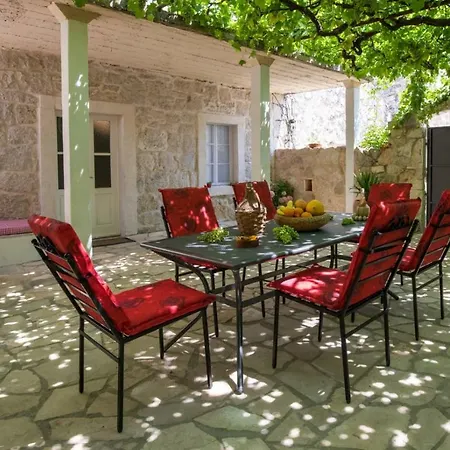 Traditional Croatian Stone House