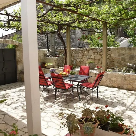 Traditional Croatian Stone House Villa