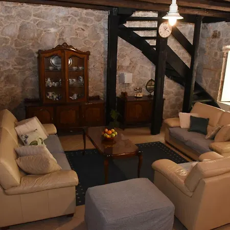 Traditional Croatian Stone House Villa *